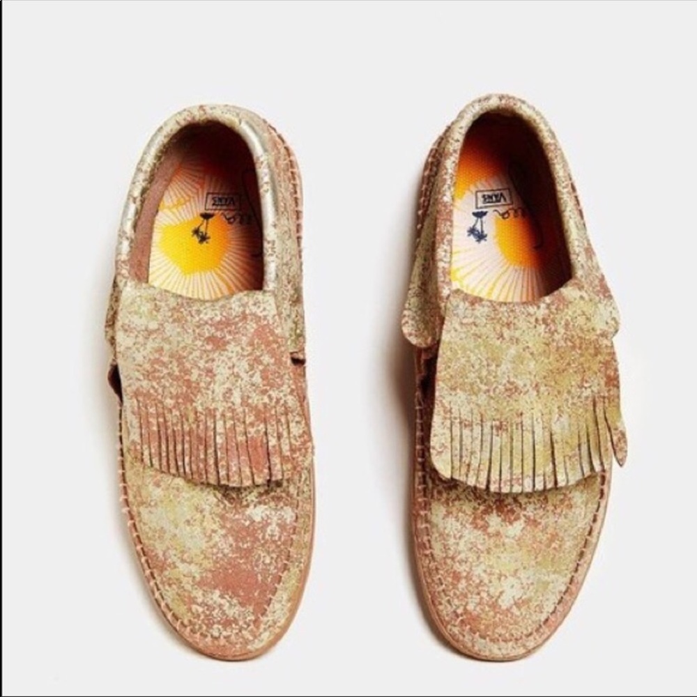NWOT Vans x Seea Moccasins